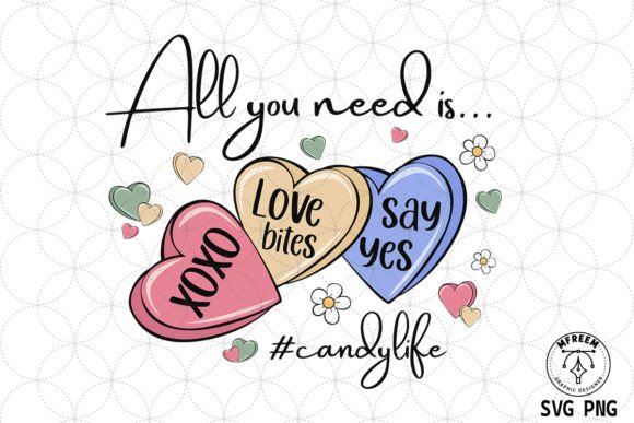 All You Need is Candy Life Sublimation Review
