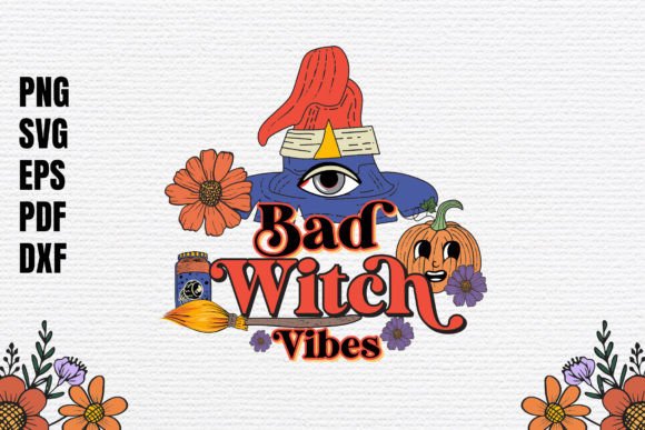 Bad Witch Vibes Halloween Sublimation Review