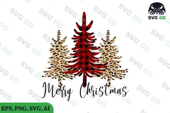 Buffalo Plaid Merry Christmas Tree SVG Review