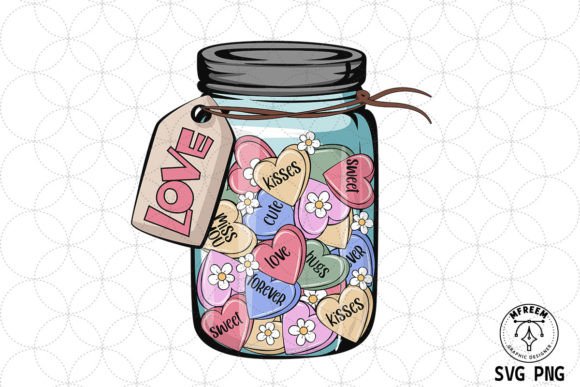 Candy Heart in Bottle Valentine Day Review