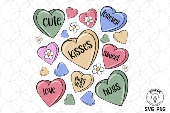 Candy Heart Valentine Day Sublimation Review