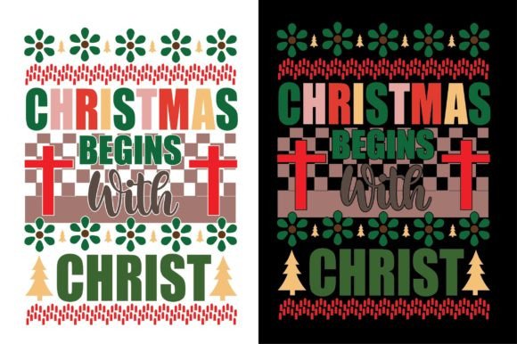 Christmas Begins with Christ: A Designer’s Review