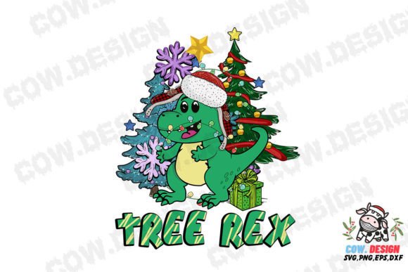 Christmas Tree Rex Christmas Sublimation Review
