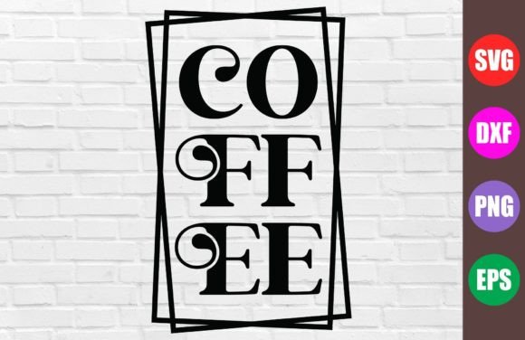 Coffee SVG Square Frame Coffee SVG Review