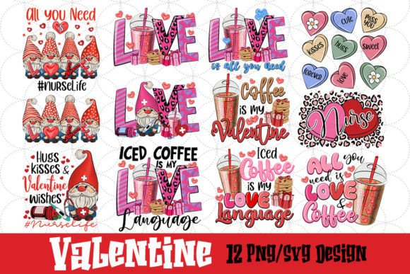 Coffee Valentine Day Sublimation Bundle Review