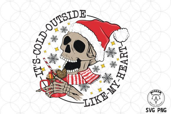 Cold Outside Heart Skeleton Embroidery Review