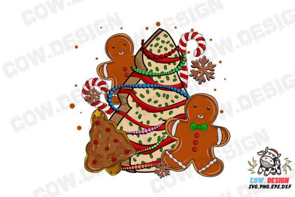 Cookie and Christmas Tree Cake SVG Review