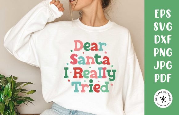 Dear Santa I Really Tried, SVG Review