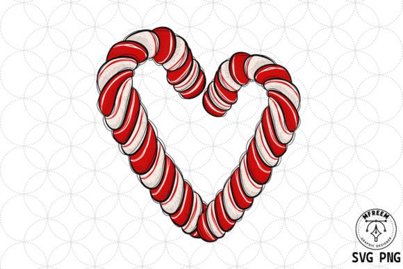 Heart Candy Christmas Sublimation SVG Review