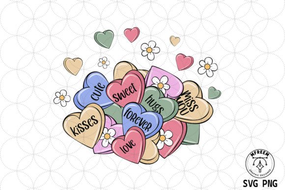 Heart Flower Valentine Day Sublimation Review