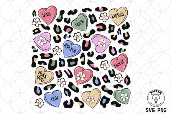 Heart Leopard Valentine Day Sublimation Review