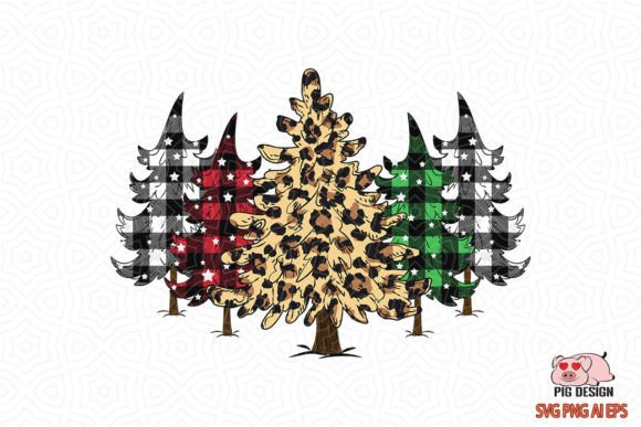 Leopard Plaid Christmas Tree Sublimation Review