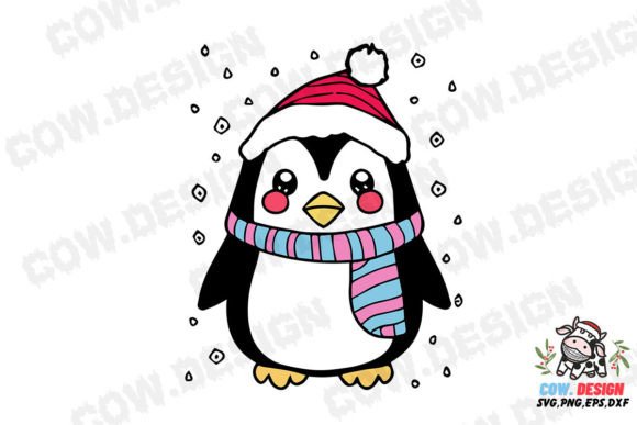 Light Penguin Christmas Sublimation SVG Review