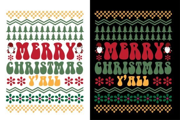 Merry Christmas Y’all Design Review