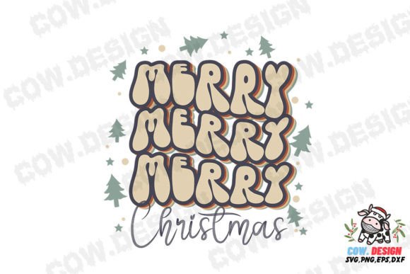 Merry Merry Retro Christmas Sublimation Review