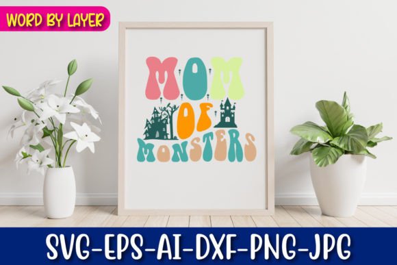 Mom of Monsters Retro Christmas Design Review