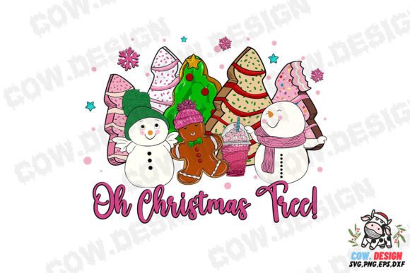 Pink Snowman and Cake Embroidery Review