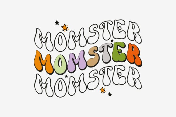 Retro Momster Halloween SVG Review