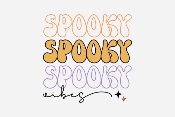Retro Spooky Vibes Halloween SVG Review