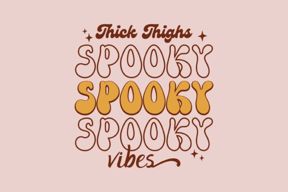 Retro Thick Thighs Spooky Vibes Review
