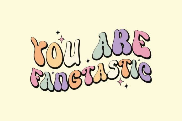 Retro You Are Fangtastic Halloween SVG Review