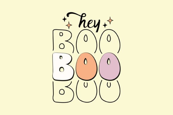 Review: Retro Hey Boo Halloween SVG for Embroidery Projects