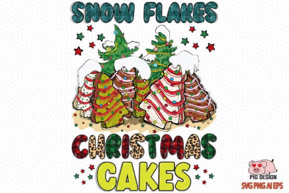 Snowflakes Christmas Tree Cake SVG Review