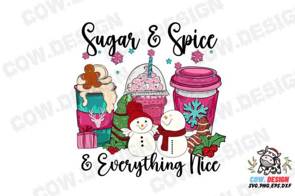 Sugar and Spice Christmas Sublimation Review