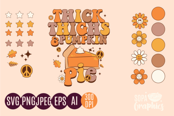 Thick Thighs Pumpkin Pie: A Designer’s Review