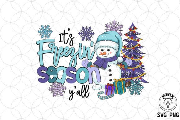 Winter Snowman Christmas Sublimation SVG Review