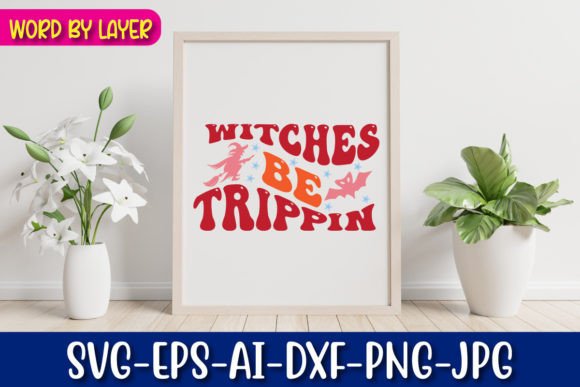 Witches Be Trippin Retro Christmas Design Review